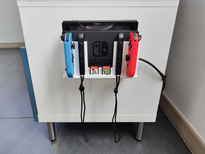 Wall mount for NINTENDO SWITCH