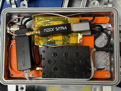 Meshtastic Nebra Mount plate for Pi and filter