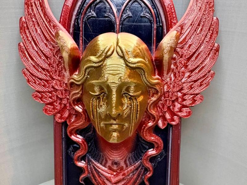 The Weeping Seraph – Wall Guardian