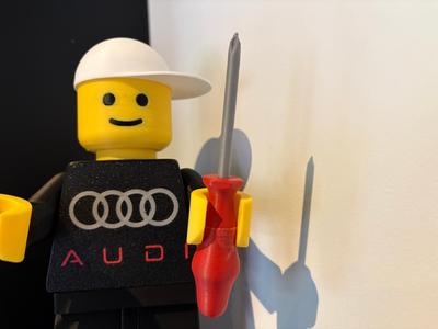 Screwdriver for 20cm Brick Man