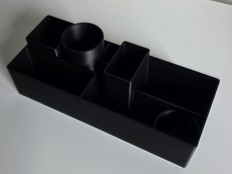 Bathroom storage and organizer