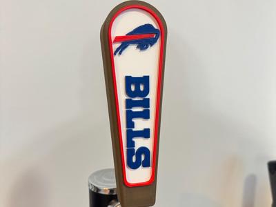 Buffalo Bills Keg Handle Insert