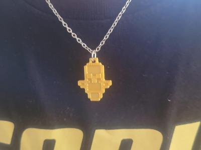 totem minecraft necklace