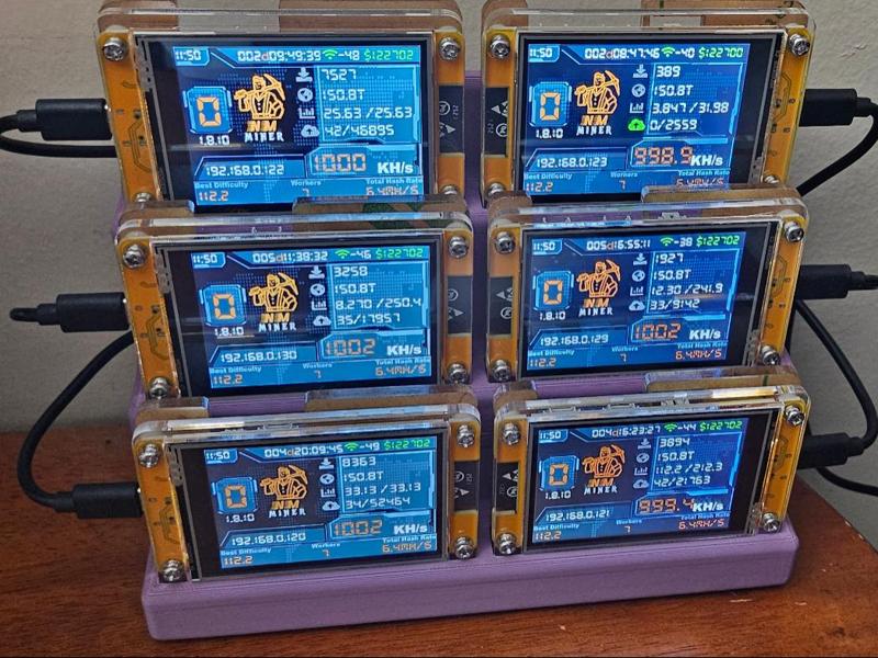 ESP32 Stand 2x3 (Lotto Minners)