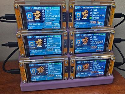 ESP32 Stand 2x3 (Lotto Minners)