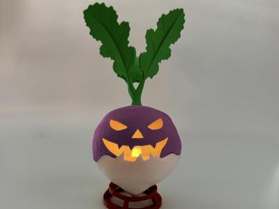 Jack-O’-Turnip