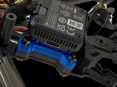 GEPRC Vapor D5/X5  TPU Mount Kit XR1 Nano & O4 Pro