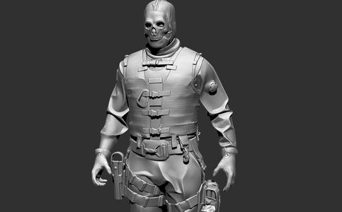 COD MODERN WARFARE 2 UDT GHOST