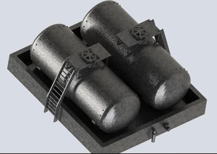 OO/HO Scale Diesel/Storage Tanks
