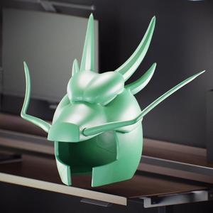 Dragon Shiryu Saint Seiya Knights of the Zodiac Helmet - Dragon Shiryu Saint Seiya Knights of the Zodiac Helmet - Helmet Dragon Shiryu Saint Seiya Knights of the Zodiac