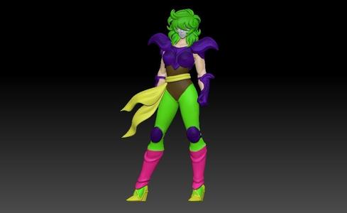 Saint Seiya - Shina of Ophiuchus