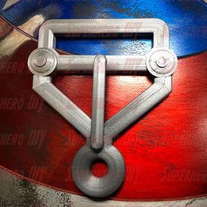Cap TFA Rear Lower Harness buckle