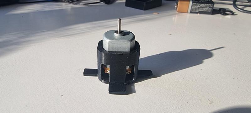 DC motor holder | Fly Repellant