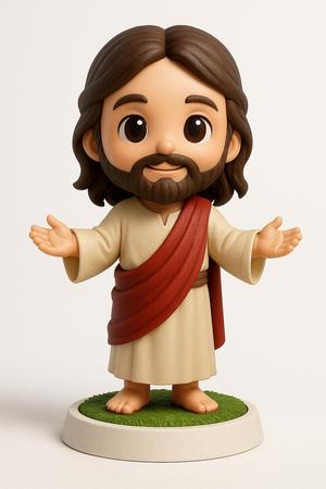 Jesus Christ Chibi – Collectible Figure