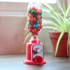 Candy dispenser for PET bottles