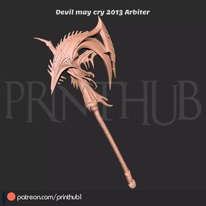 Arbiter Demon Axe Devil May Cry 2013