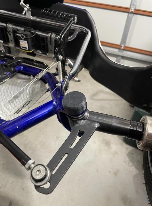 Arrow X6.1, X6.2, and X7 Camber Caster Adjuster Cover