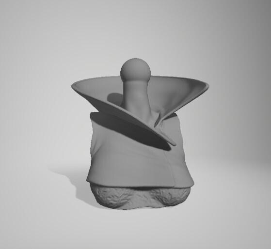 Torso Rogue Hellfire Gala (Marvel legends Petite)