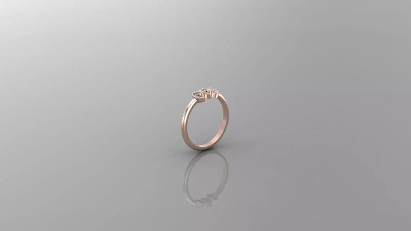 solitaire ring design for women SR18