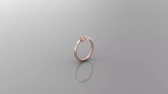 solitaire ring design for women SR18