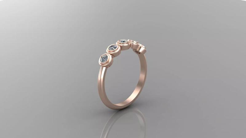 solitaire ring design for women SR4