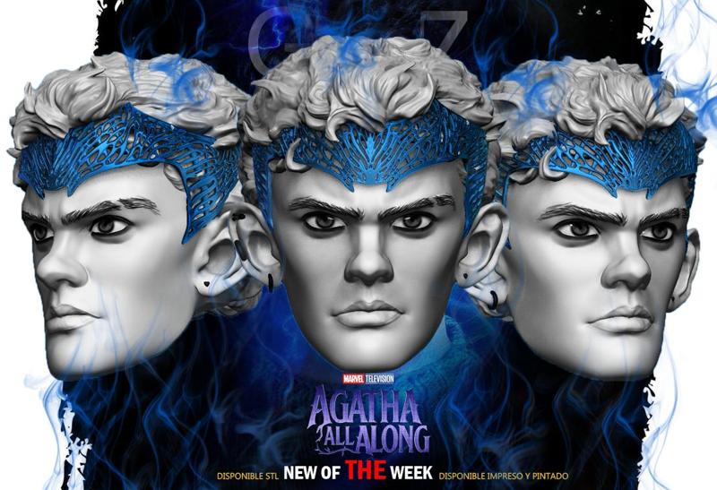 WICCAN HEAD JOE LOCKE AGATHA