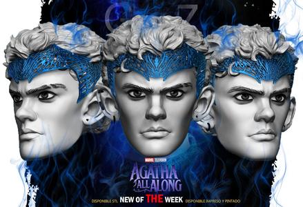 WICCAN HEAD JOE LOCKE AGATHA