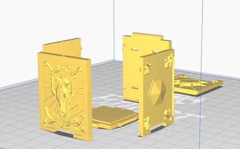 pack pandoras bronze box, saint seiya, knights of the zodiac