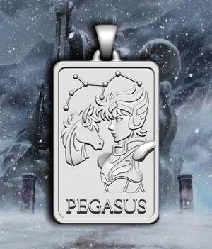 Saint Seiya medal - Pegasus (Seiya)