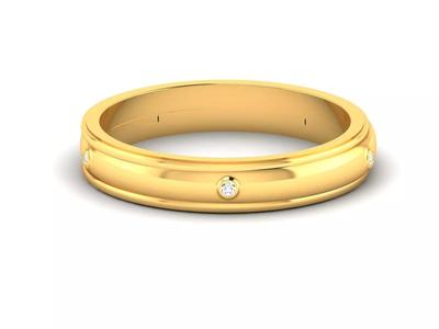 Solitaire Wedding Engagement Ring