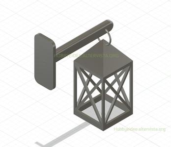 Wall lantern