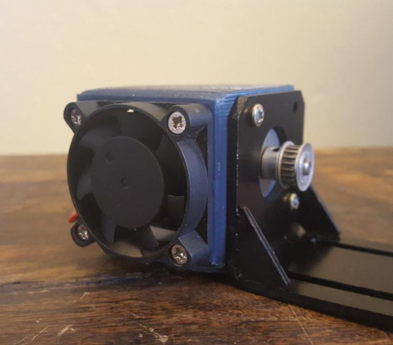 Nema 17 Universal Motor Cooler