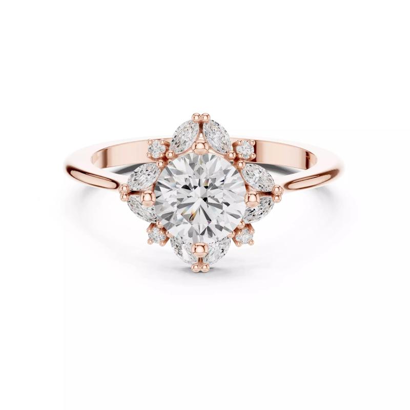 Solitaire Ring 3dm stl renders animation videos details