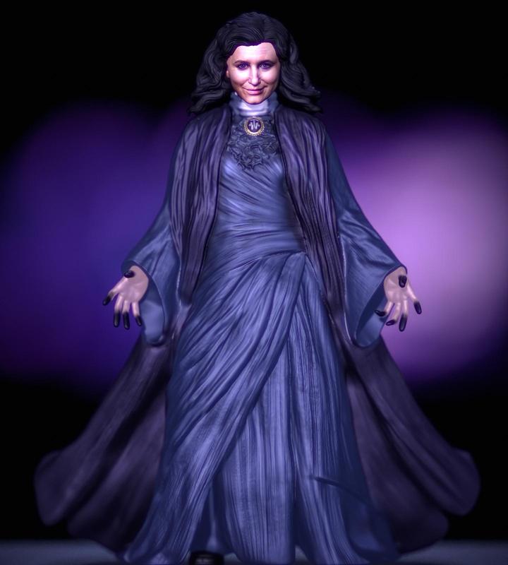 1/6 1/12 MarvelAgatha All Along Agatha Harkness Kathryn Hahn statue headsculpt