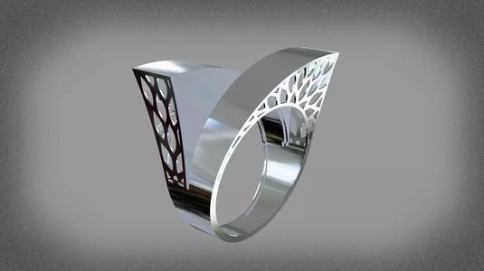 Fusion ring 2 pieces code 1011