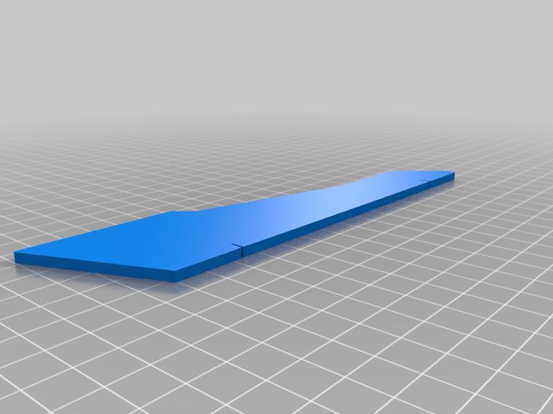 Blazer Pinewood Derby template