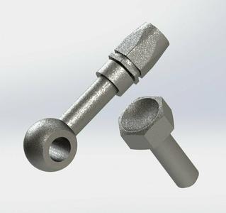 BANJO FITTING SET 0º