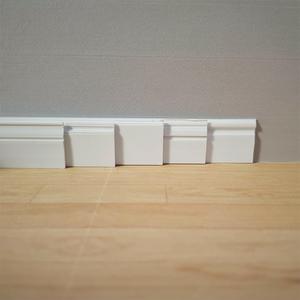 Miniature Baseboard (Skirting board) and Fitting Tool - Miniature Furniture 1/12 scale