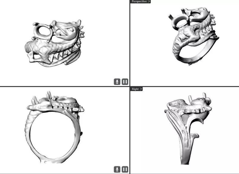 Dragon ring