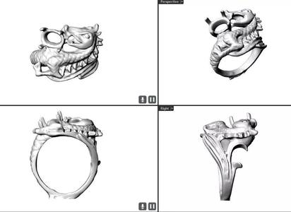 Dragon ring