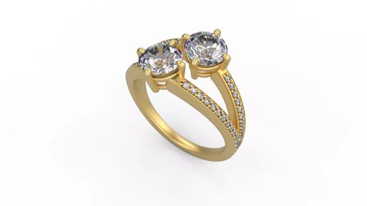 Women Solitaire 8027