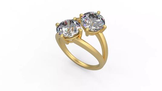 Women Solitaire 8019