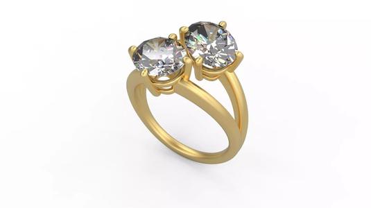 Women Solitaire 8018