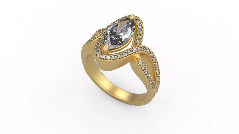 Women Solitaire 7879