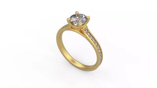 Women Solitaire 7917
