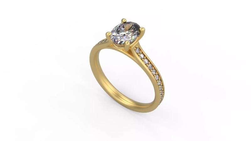 Women Solitaire 7916