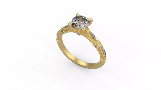 Women Solitaire 7971