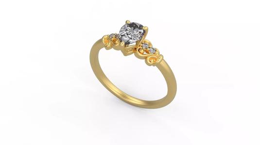 Women Solitaire 7960