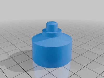 Macintosh SE Brightness Knob