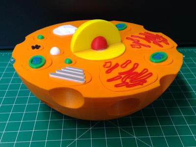 Animal Cell Buildable Model